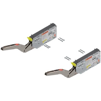 Front uchylny AVENTOS HK top, siłownik (zestaw), współczynnik mocy=420-1610 przy 2 szt., na wkręty, do TIP-ON