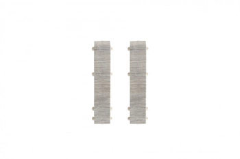 Łącznik listwy do listwy przypodłogowej Hi Line 23,4x75mm 1kpl=2szt Cezar Dąb Masala Matowe