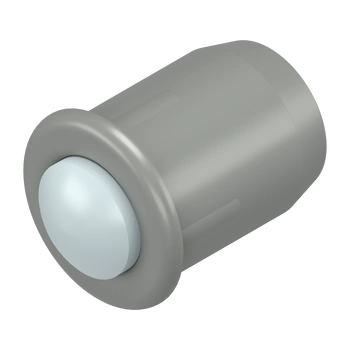 odbojnik,   8 mm, nawiercić, wysokość: 2.5 mm