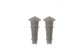 Narożnik wewn. do listwy przypodłogowej Hi Line 23,4x75mm 1kpl=2szt Cezar Stone 1 Matowe