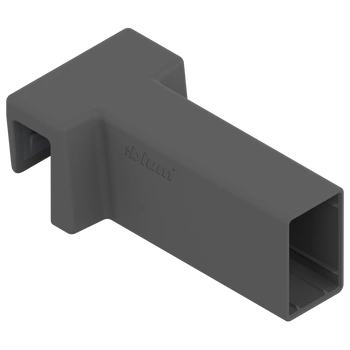 AMBIA-LINE uchwyt relingu poprzecznego do szkła, do MERIVOBOX