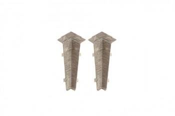 Narożnik wewn. do listwy przypodłogowej Hi Line 23,4x75mm 1kpl=2szt Cezar Dąb Celtycki 2594 Matowe