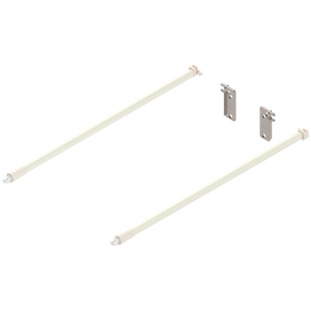 Reling podłużny METABOX  (lewy/prawy), dł.=350 mm