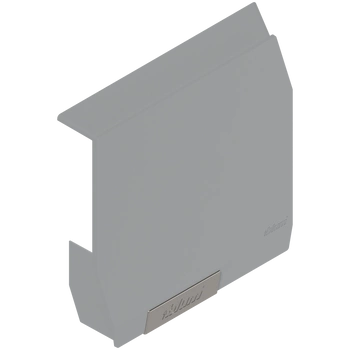 AVENTOS HK-S do małych frontów uchylnych, Zaślepka siłownika, z zamontowaną małą zaślepką, lew.