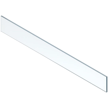LEGRABOX element dekoracyjny - przód, wysokość C (138 mm), szer. korpusu KB=1200 mm (18/19 mm), Szkło, do LEGRABOX pure/free