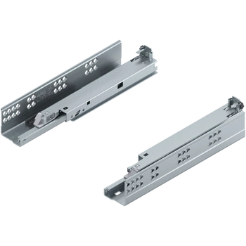 TANDEM Zintegrowany BLUMOTION Pełny wysuw, Prowadnica, 30 kg, dł.=270 mm, do Grubość płyty 17-19 mm, wymaga sprzęgła, lewa/prawa