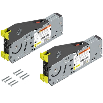 AVENTOS HL top do frontów nad korpusem, siłownik (zestaw), wys. korpusu=390-580 mm, na wkręty, odpowiedni do SERVO-DRIVE