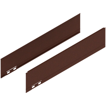 LEGRABOX Element dekoracyjny, wysokość M (90.5 mm), dł.=400 mm, prawy+lewy