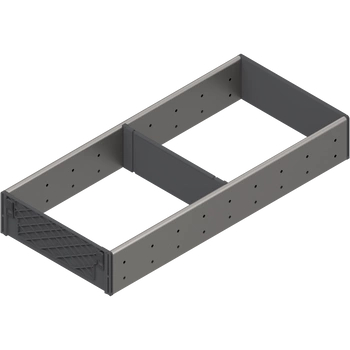 ORGA-LINE wkład z przegródkami (częściowe wypełnienie), do szuflady standardowej TANDEMBOX, dł. NL=450 mm, szer. korpusu KB=350 mm, szer.=194 mm