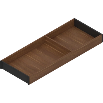 AMBIA-LINE  ramki do szuflady standardowej, do LEGRABOX/MERIVOBOX, w opcji drewnopodobnej, dł.=550 mm, szerokość=200 mm