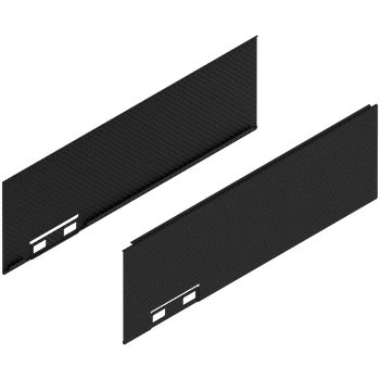 LEGRABOX Element dekoracyjny, wysokość M (90.5 mm), dł.=270 mm, prawy+lewy