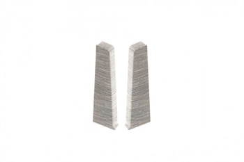 Zaślepki para do listwy przypodłogowej Hi Line 23,4x75mm 1kpl=2szt(L+P) Cezar Dąb Masala Matowe