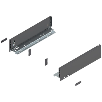 Bok LEGRABOX, wysokość M (90.5 mm), dł.=350 mm, lewy/prawy, do LEGRABOX pure