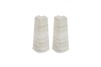 Narożnik zewn. do listwy przypodłogowej Hi Line 23,4x75mm 1kpl=2szt Cezar Dąb Narwik Matowe