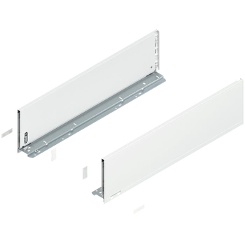 Bok szuflady LEGRABOX, wysokość C (177 mm), dł.=650 mm, lewy/prawy, do LEGRABOX pure