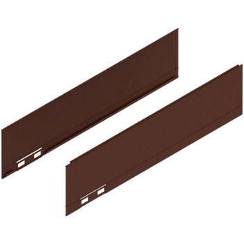 LEGRABOX Element dekoracyjny, wysokość M (90.5 mm), dł.=350 mm, prawy+lewy