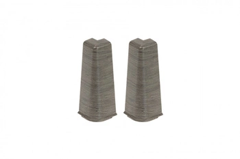 Narożnik zewn. do listwy przypodłogowej Hi Line 23,4x75mm 1kpl=2szt Cezar Dąb Olivier Matowe