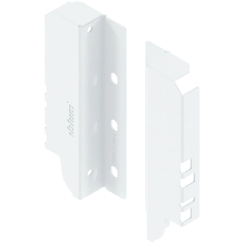 Uchwyt drewnianej ścianki tylnej TANDEMBOX, wys. B (160 mm), prawy+lewy