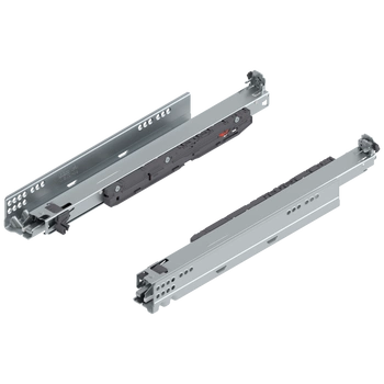 MOVENTO Zint. BLUMOTION / odpowiedni do TOB / odpowiedni do SERVO-DRIVE, pełny wysuw, prowadnica, 40 kg, dł.=420 mm, wymaga sprzęgła, lewa/prawa