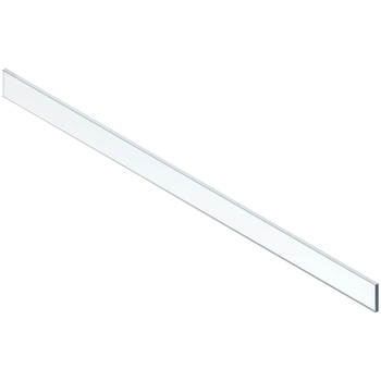 LEGRABOX element dekoracyjny - przód, wysokość C (70 mm), szer. korpusu KB=1200 mm (18/19 mm), Szkło, do LEGRABOX pure/free