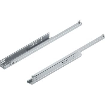 TANDEM TIP-ON Częściowy wysuw, Prowadnica, 30 kg, dł.=600 mm, do Grubość płyty 17-19 mm, wymaga sprzęgła, lewa/prawa