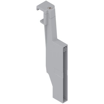 ORGA-LINE uchwyt listwy poprzecznej, do szuflady z wysokim frontem TANDEMBOX antaro, wysokość D, lewy, prawy