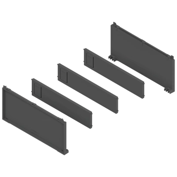 AMBIA-LINE zestaw na butelki, od szerokości korpusu 200 mm, do LEGRABOX/MERIVOBOX