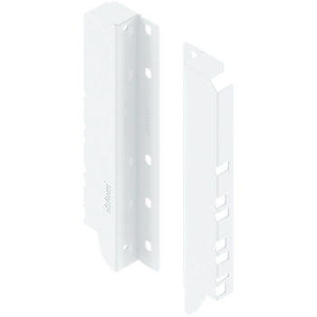 Uchwyt drewnianej ścianki tylnej TANDEMBOX, wys. D (224 mm), prawy+lewy