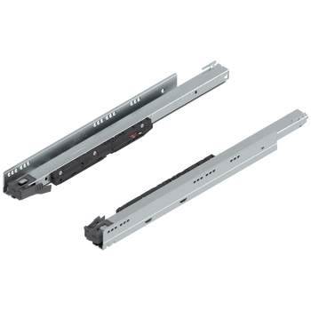 Prowadnica korpusu LEGRABOX Zint. BLUMOTION / odpowiedni do TOB / odpowiedni do SERVO-DRIVE, pełny wysuw, 70 kg, dł.=550 mm, lewa/prawa