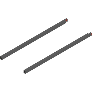 Reling podłużny MERIVOBOX , dł.=550 mm, lewy/prawy