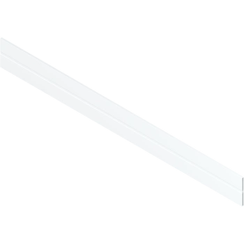 ORGA-LINE listwa poprzeczna do przycięcia, do szuflady z wysokim frontem TANDEMBOX, Stop aluminium