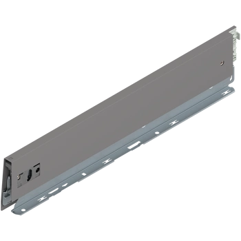 Bok MERIVOBOX, wysokość M (91 mm), dł.=450 mm, lewy