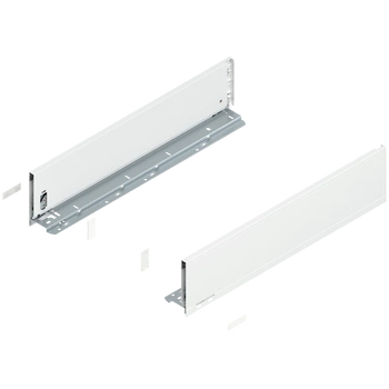 Bok szuflady LEGRABOX, wysokość K (128.5 mm), dł.=550 mm, lewy/prawy, do LEGRABOX pure
