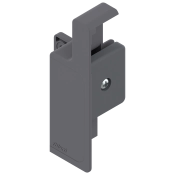 Mocowanie frontu METABOX , wys. M, do szuflady wewnętrznej, prawe