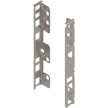 Uchwyt drewnianej ścianki tylnej LEGRABOX, wys. C (193 mm), prawy+lewy