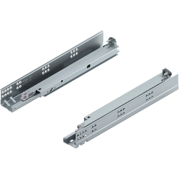 TANDEM Zintegrowany BLUMOTION Pełny wysuw, Prowadnica, 30 kg, dł.=350 mm, do Grubość płyty 17-19 mm, wymaga sprzęgła, lewa/prawa