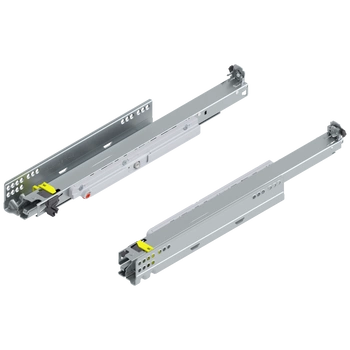 MOVENTO z TIP-ON, pełny wysuw, prowadnica, 40 kg, dł.=450 mm, wymaga sprzęgła, lewa/prawa