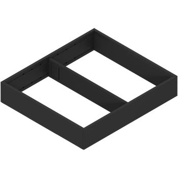 AMBIA-LINE  ramki do szuflady standardowej, do LEGRABOX/MERIVOBOX, stal, dł.=300 mm, szerokość=242 mm