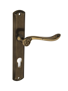 Klamka TUCANA patyna na mosiądzu T-1097-172.G10, NOMET