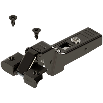 CLIP top zawias do ram alumin. 95°，Drzwi bliźniacze, puszka: na wkręty, (zawias zamknięty)