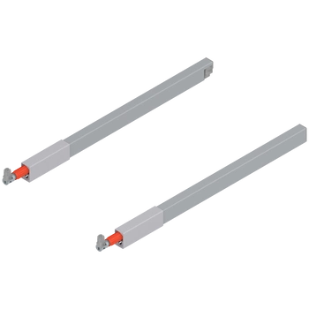 Reling podłużny TANDEMBOX  (górny), do szuflady z wysokim frontem, dł.=400 mm, lewy/prawy, do TANDEMBOX antaro
