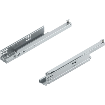 TANDEM TIP-ON Częściowy wysuw, Prowadnica, 30 kg, dł.=350 mm, do Grubość płyty 17-19 mm, wymaga sprzęgła, lewa/prawa