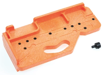 Wzornik wiertarski do dna i ścianki tylnej LEGRABOX, do LEGRABOX dno/ścianka tylna