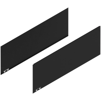 LEGRABOX Element dekoracyjny, wysokość F (241 mm), dł.=650 mm, prawy+lewy