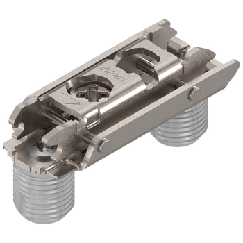 CLIP prowadnik, prosty, 0 mm, Stal, RW: mimośród