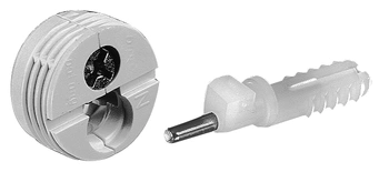 obudowa na wcisk i łącznik z bolcem