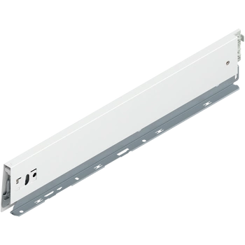 Bok MERIVOBOX, wysokość M (91 mm), dł.=500 mm, lewy