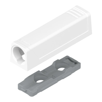 Adapter TIP-ON do drzwi, wersja standardowa, prosty, wkręty