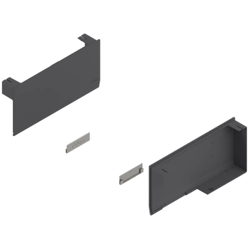 Front uchylny AVENTOS HK top, Zaślepka siłownika, prawy+lewy