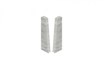 Zaślepki para do listwy przypodłogowej Hi Line 23,4x75mm 1kpl=2szt(L+P) Cezar Platan Malibu Matowe